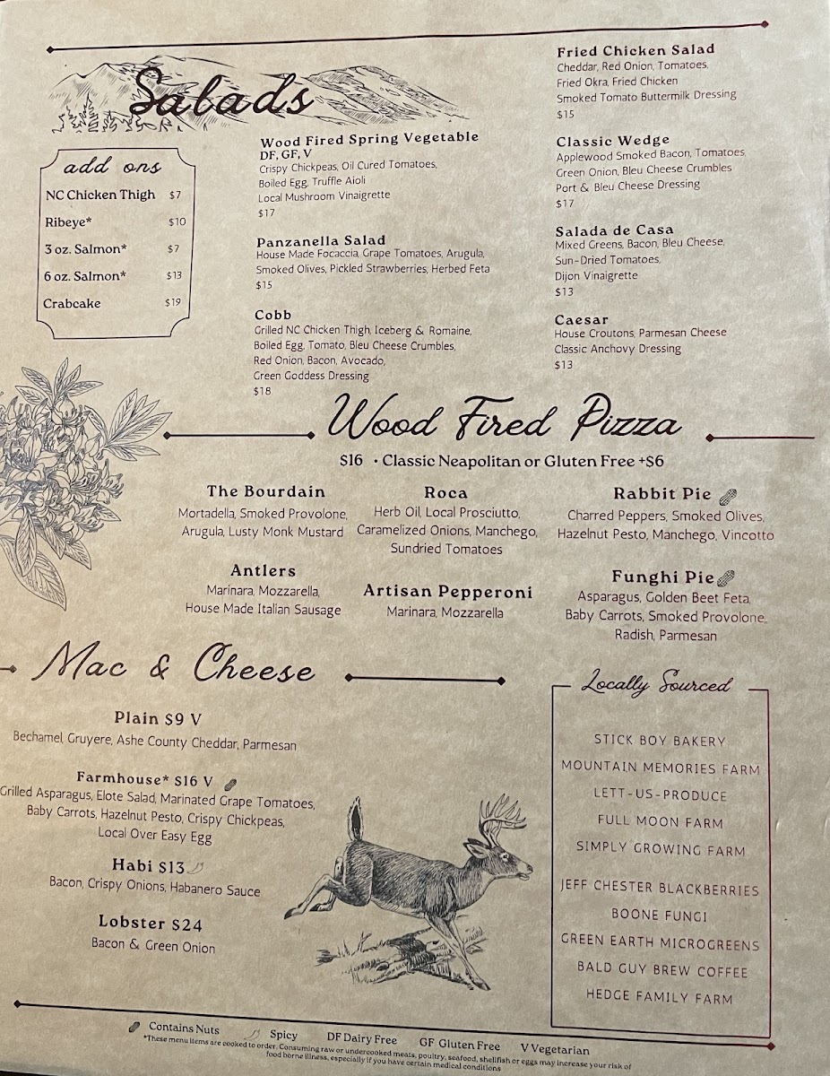 Bistro Roca Menu - Image 4