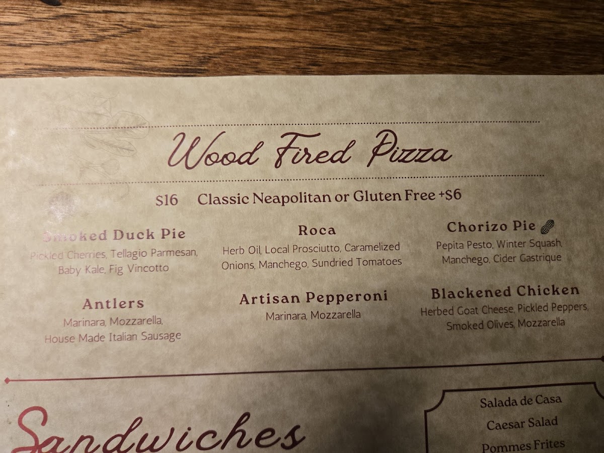 Bistro Roca Menu - Image 6